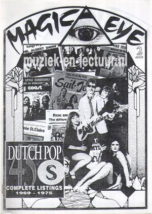 Magic Eye: Dutchpop 45 Complete listings 1969-1975